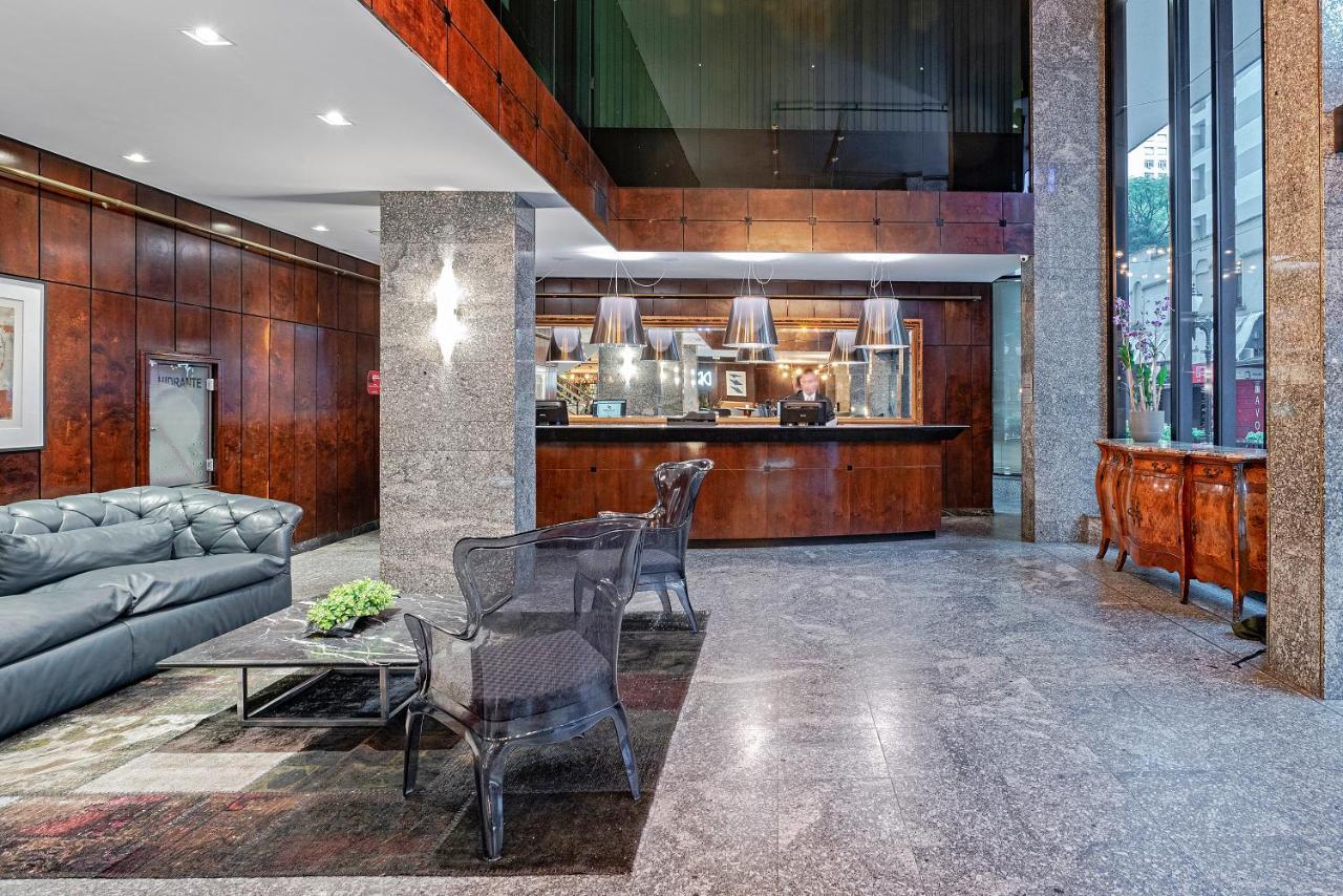 Slaviero Curitiba Centro酒店 外观 照片