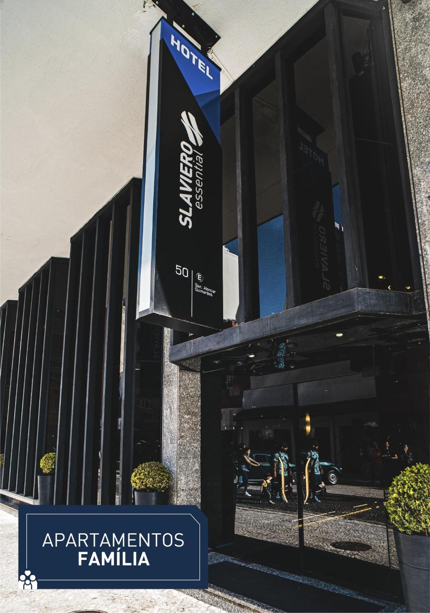 Slaviero Curitiba Centro酒店 外观 照片