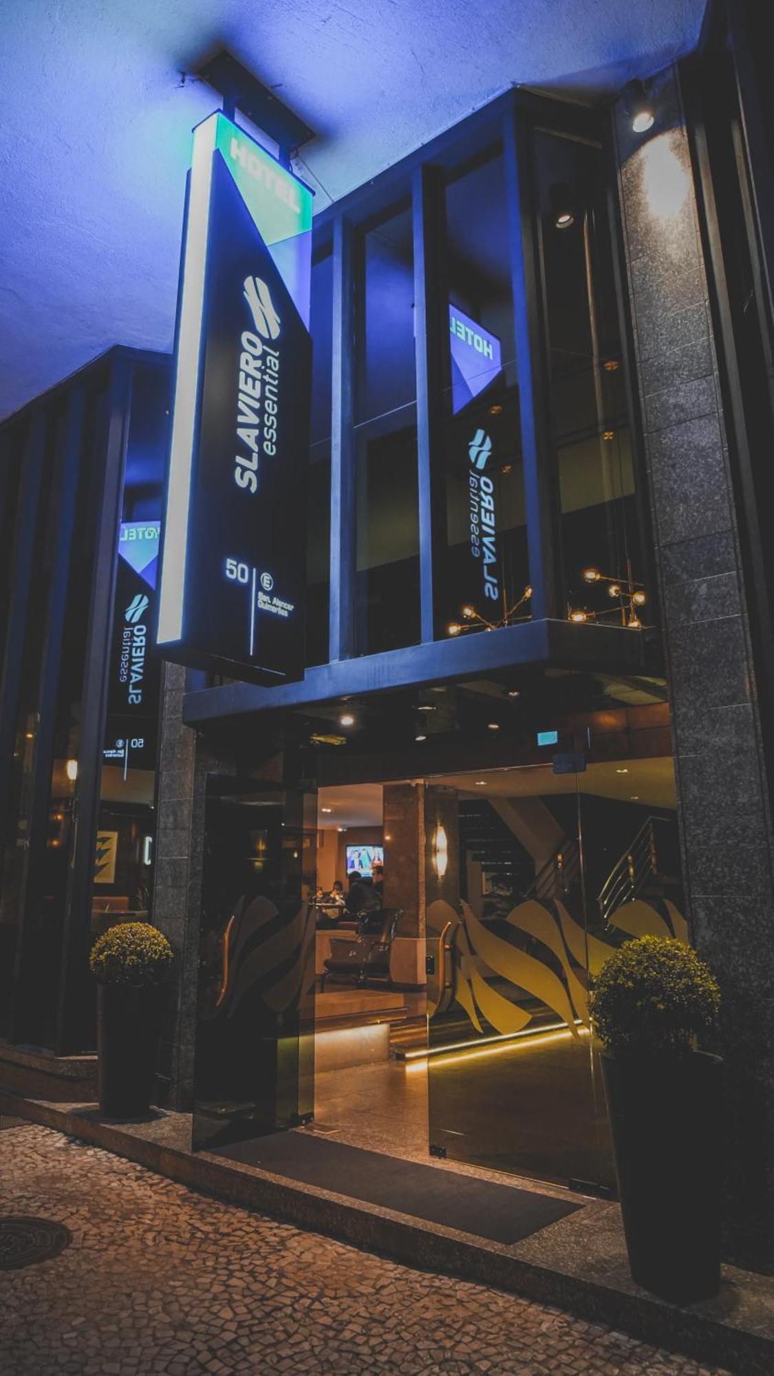 Slaviero Curitiba Centro酒店 外观 照片