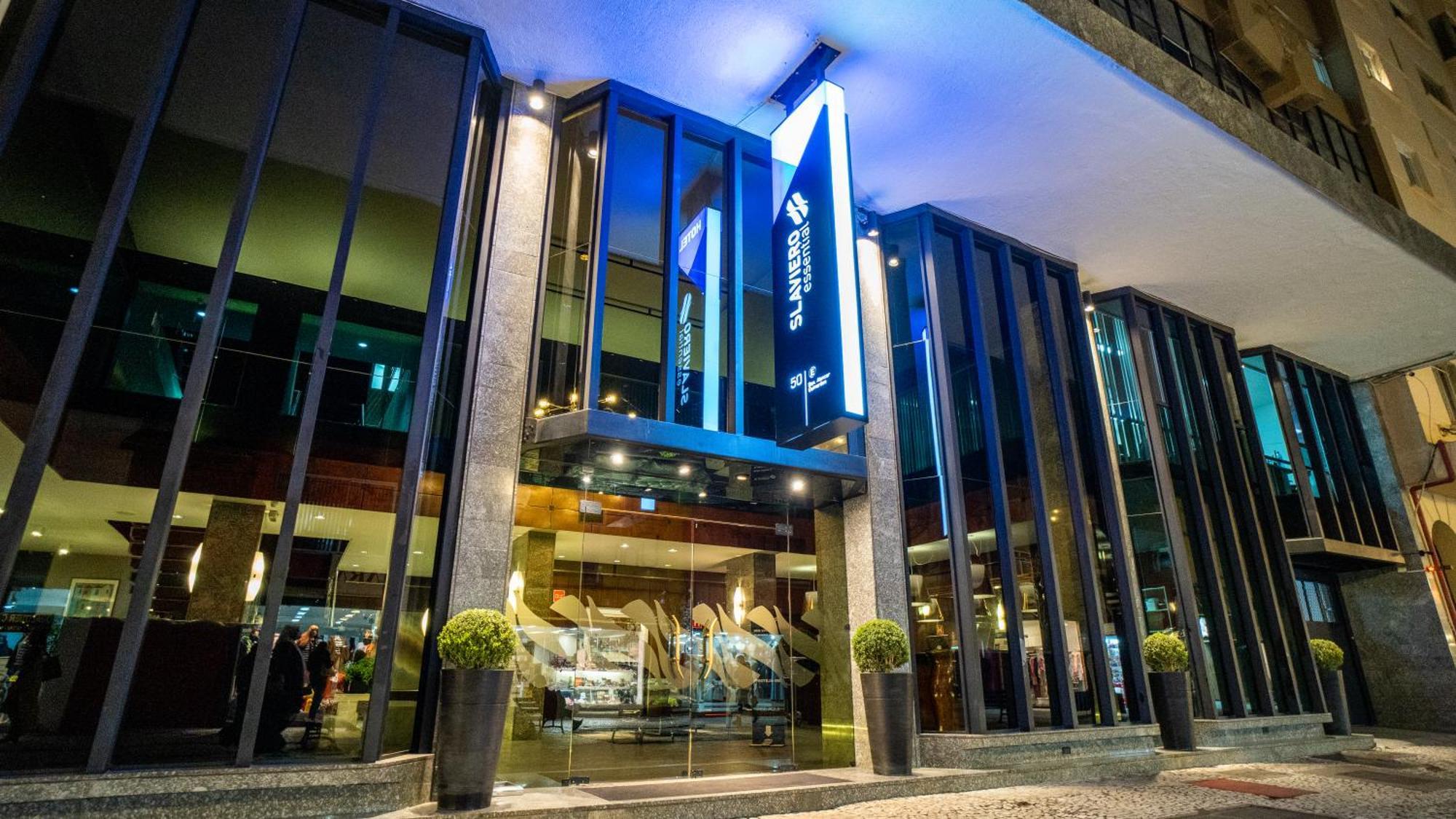 Slaviero Curitiba Centro酒店 外观 照片