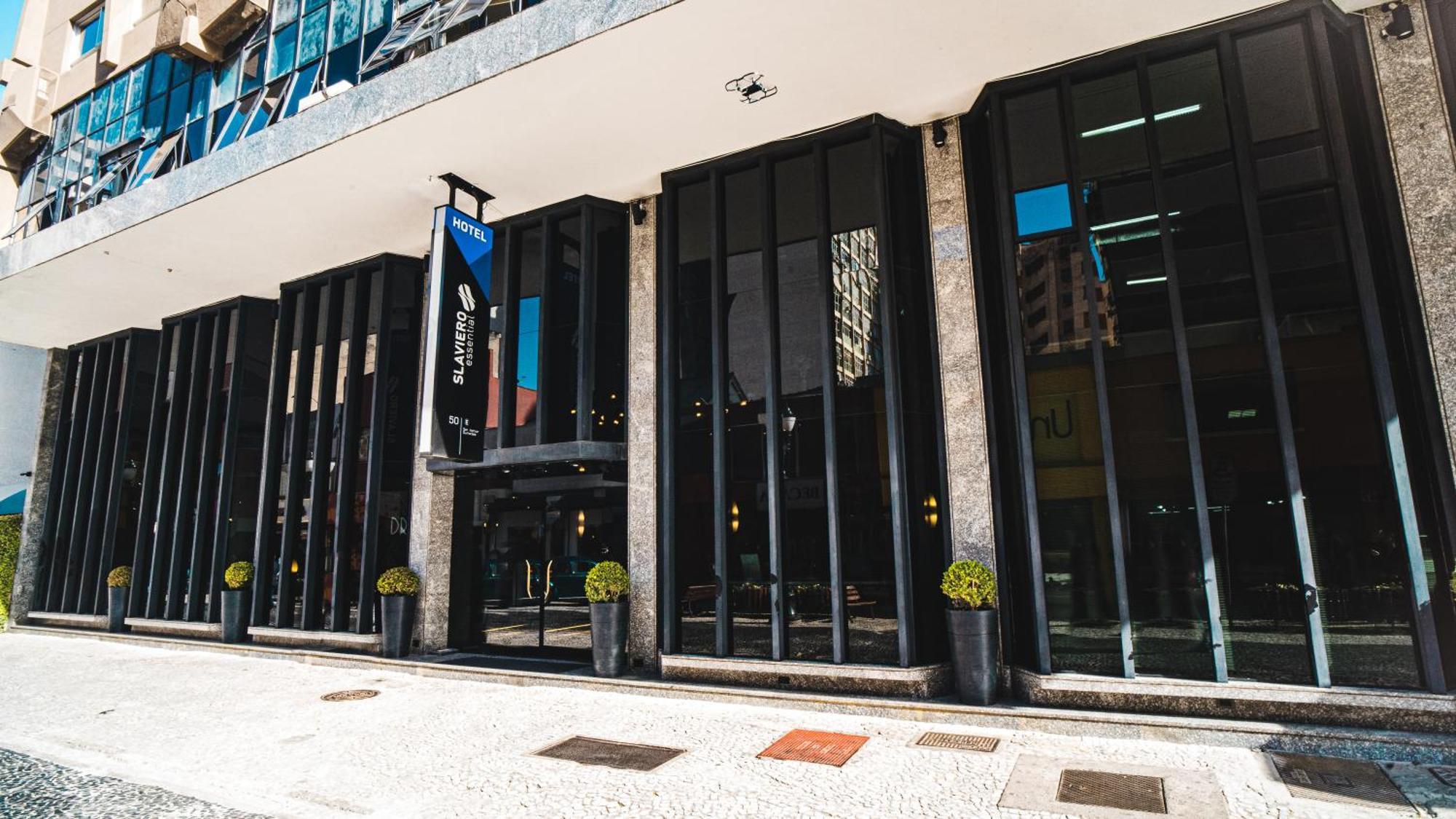 Slaviero Curitiba Centro酒店 外观 照片