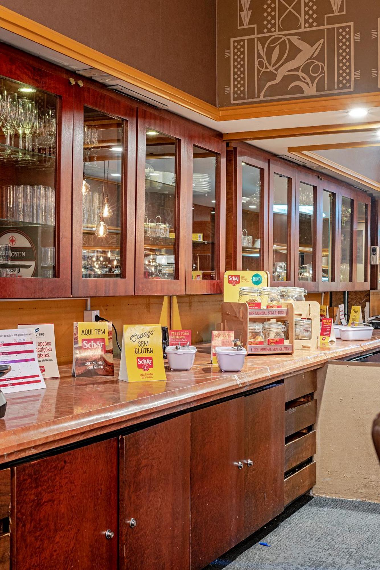 Slaviero Curitiba Centro酒店 外观 照片