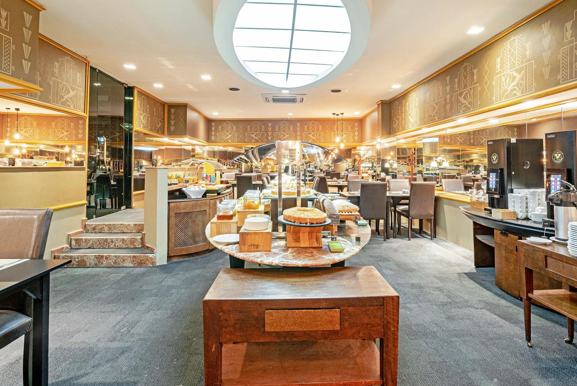 Slaviero Curitiba Centro酒店 外观 照片
